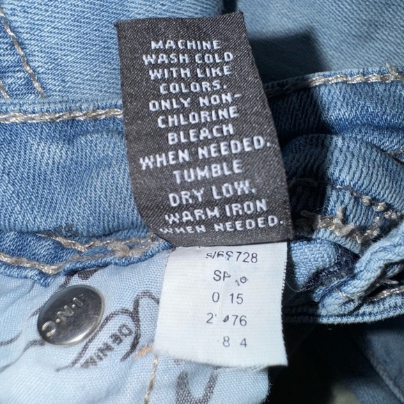 INC International Concepts Women's stretchy Light Blue Jeans. Size 6. VGUC. - Picture 11 of 11